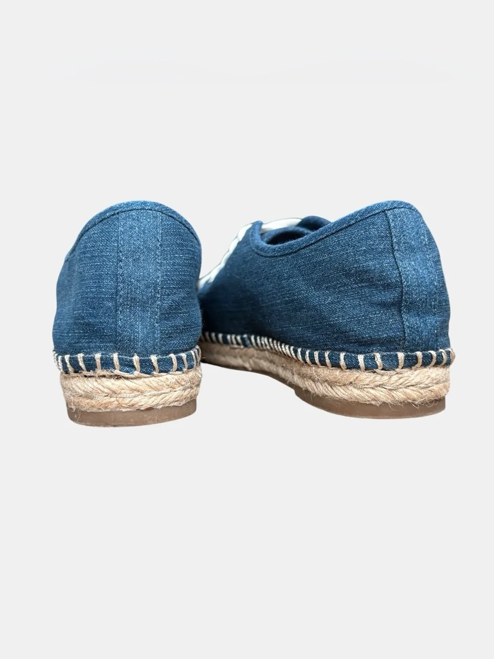 Unisa Denim Espadrille Sneakers Lace Up Casual Shoes Women's‎ 7M